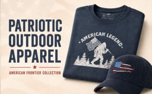Patriotic Outdoor Apparel