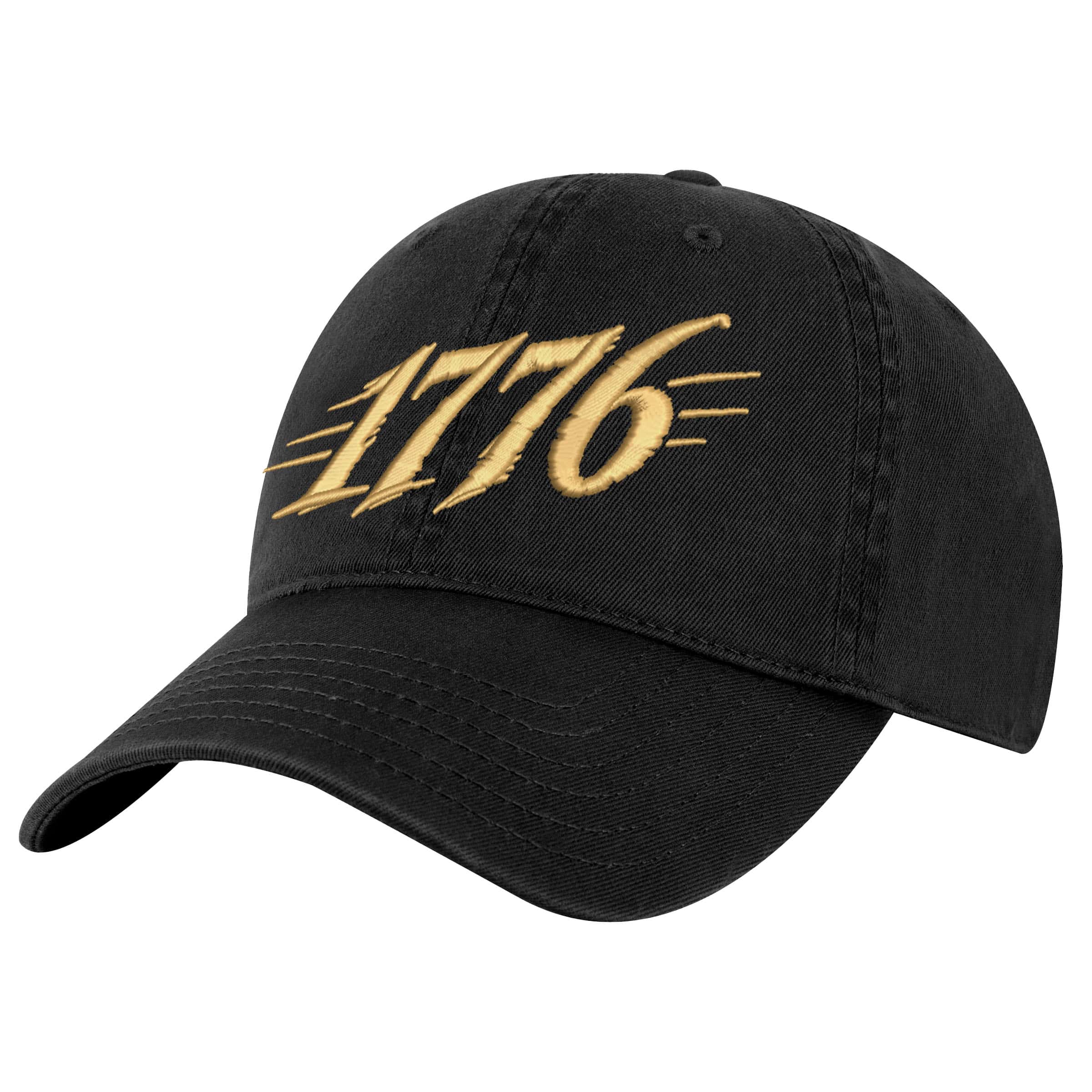 1776 Baseball Hat – Embroidered Patriotic Cap - Image 9