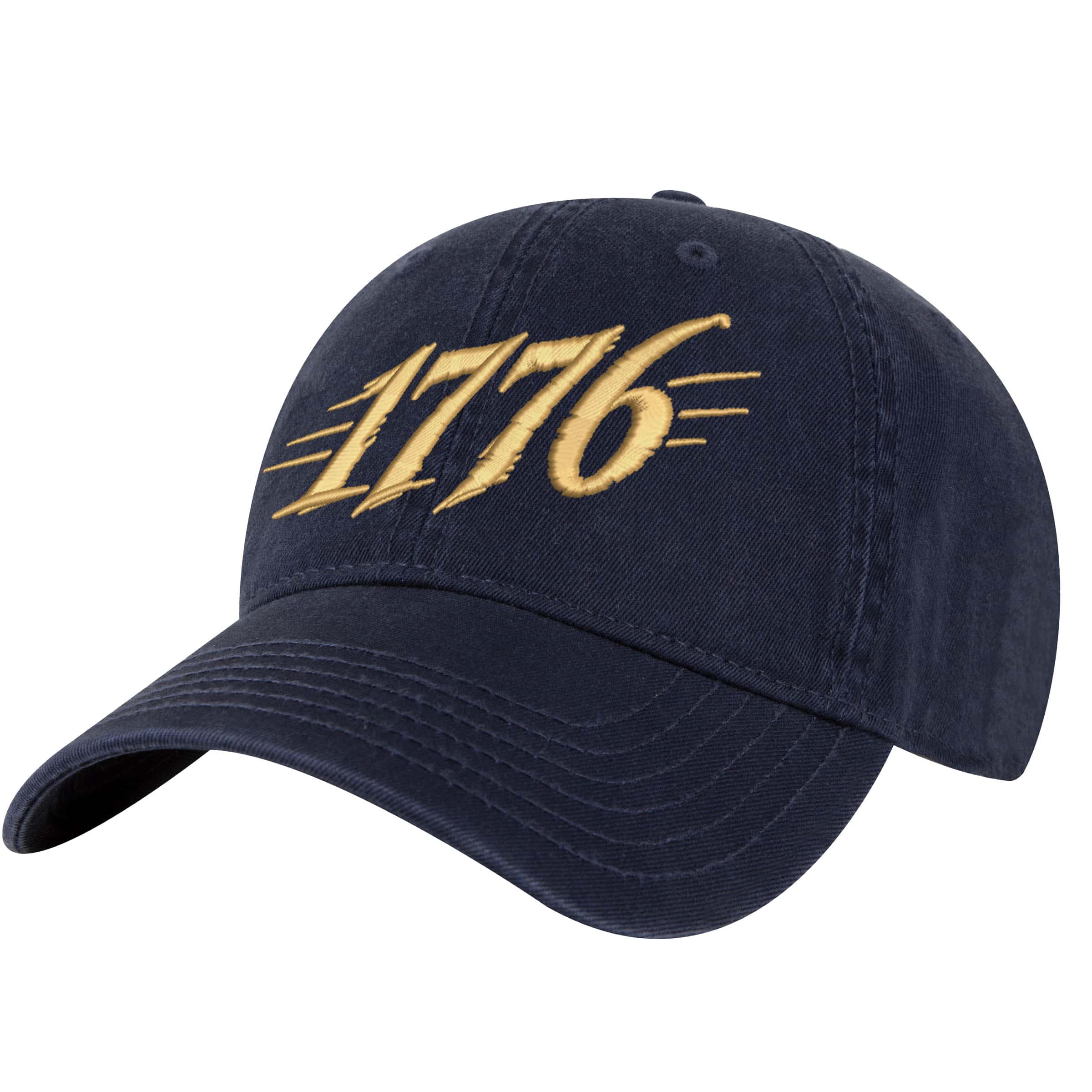 1776 Baseball Hat – Embroidered Patriotic Cap - Image 10