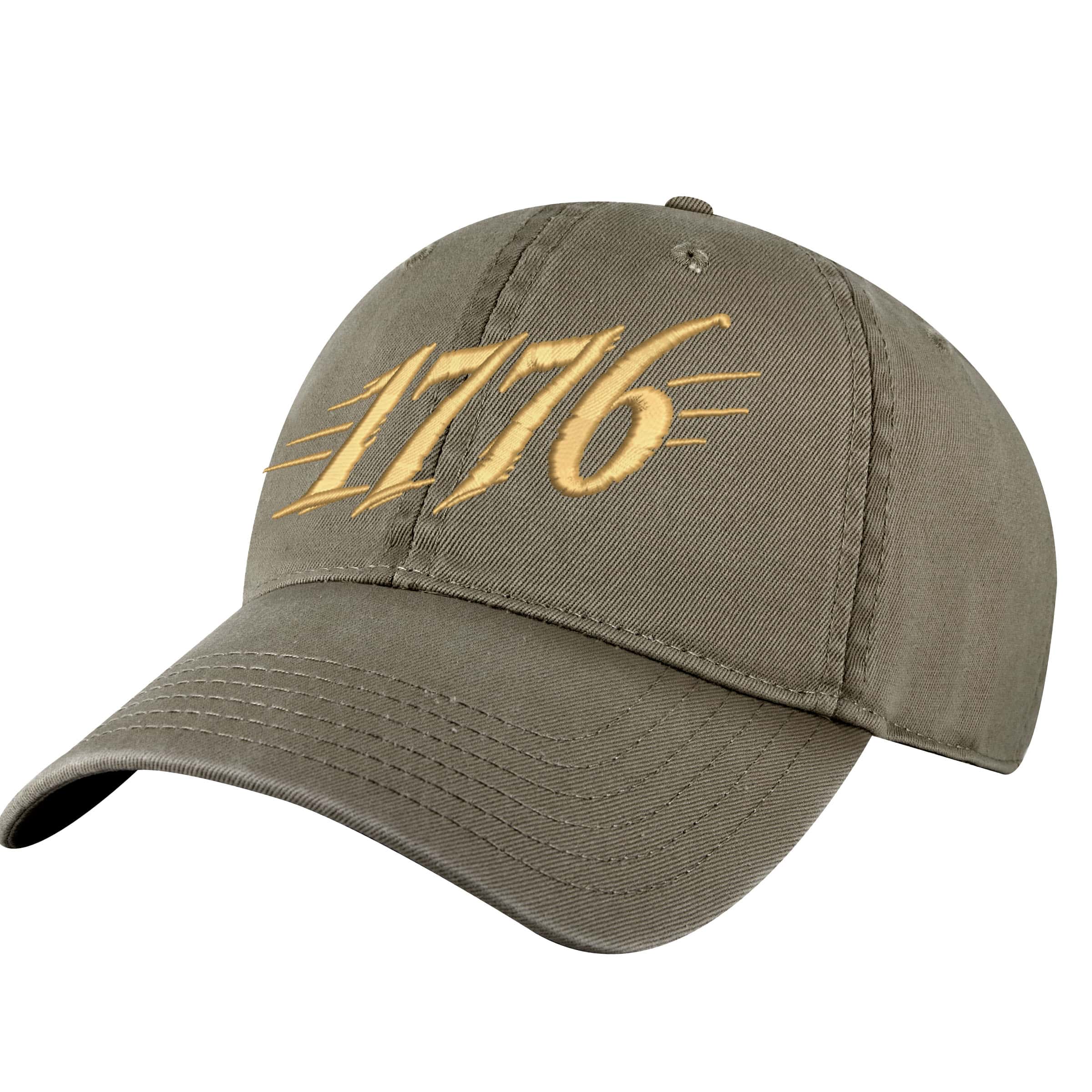 1776 Baseball Hat – Embroidered Patriotic Cap - Image 13