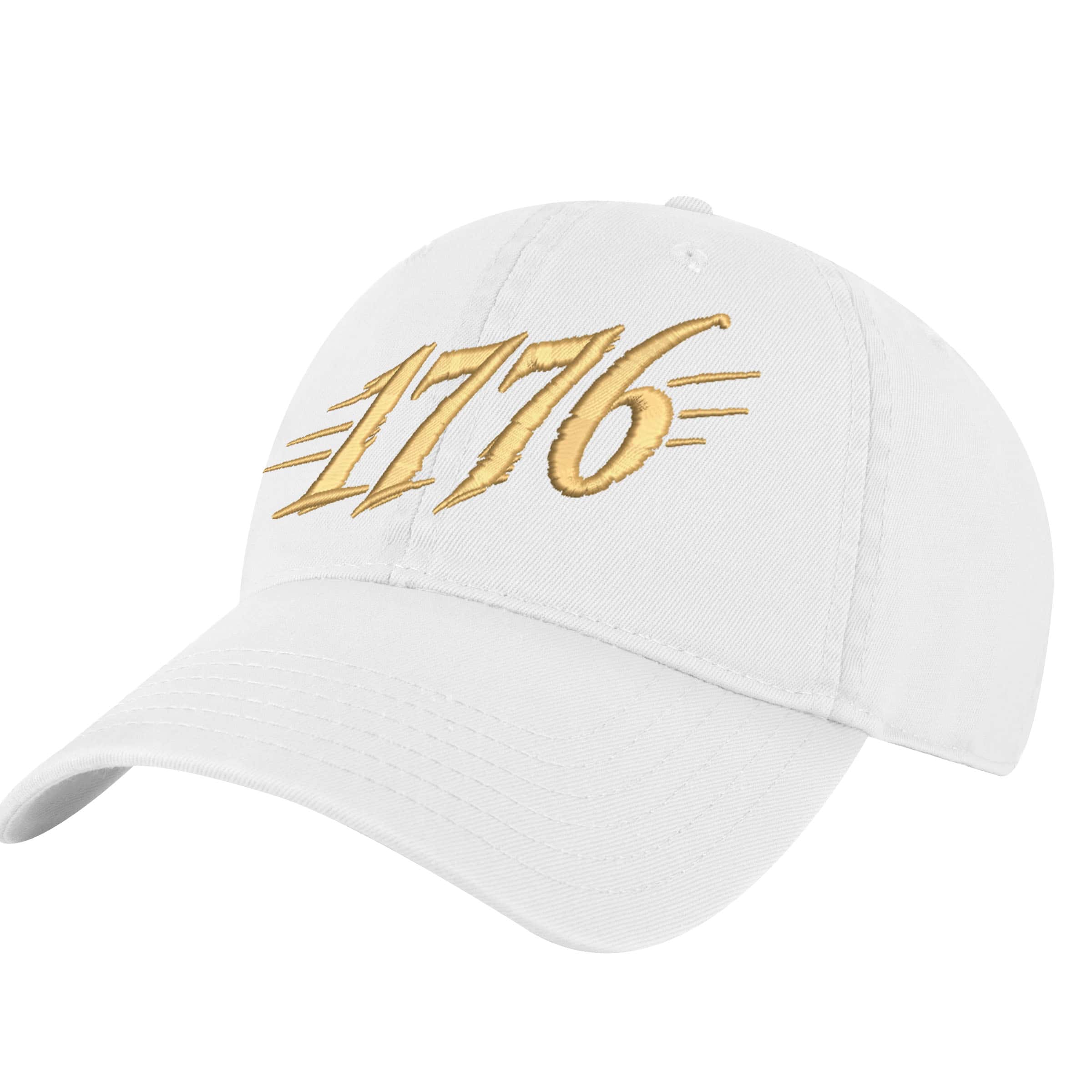 1776 Baseball Hat – Embroidered Patriotic Cap - Image 16