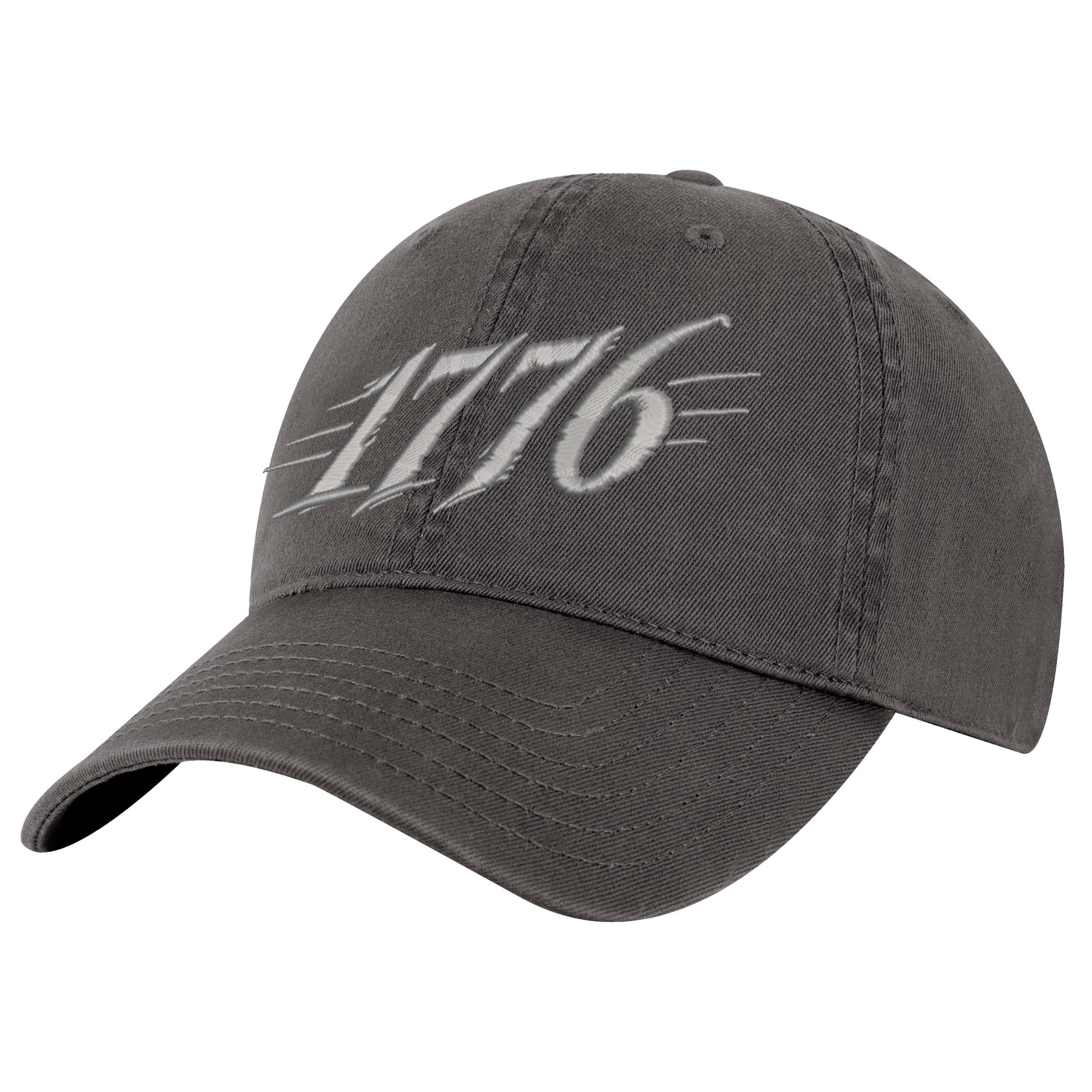 1776 Baseball Hat – Embroidered Patriotic Cap - Image 4
