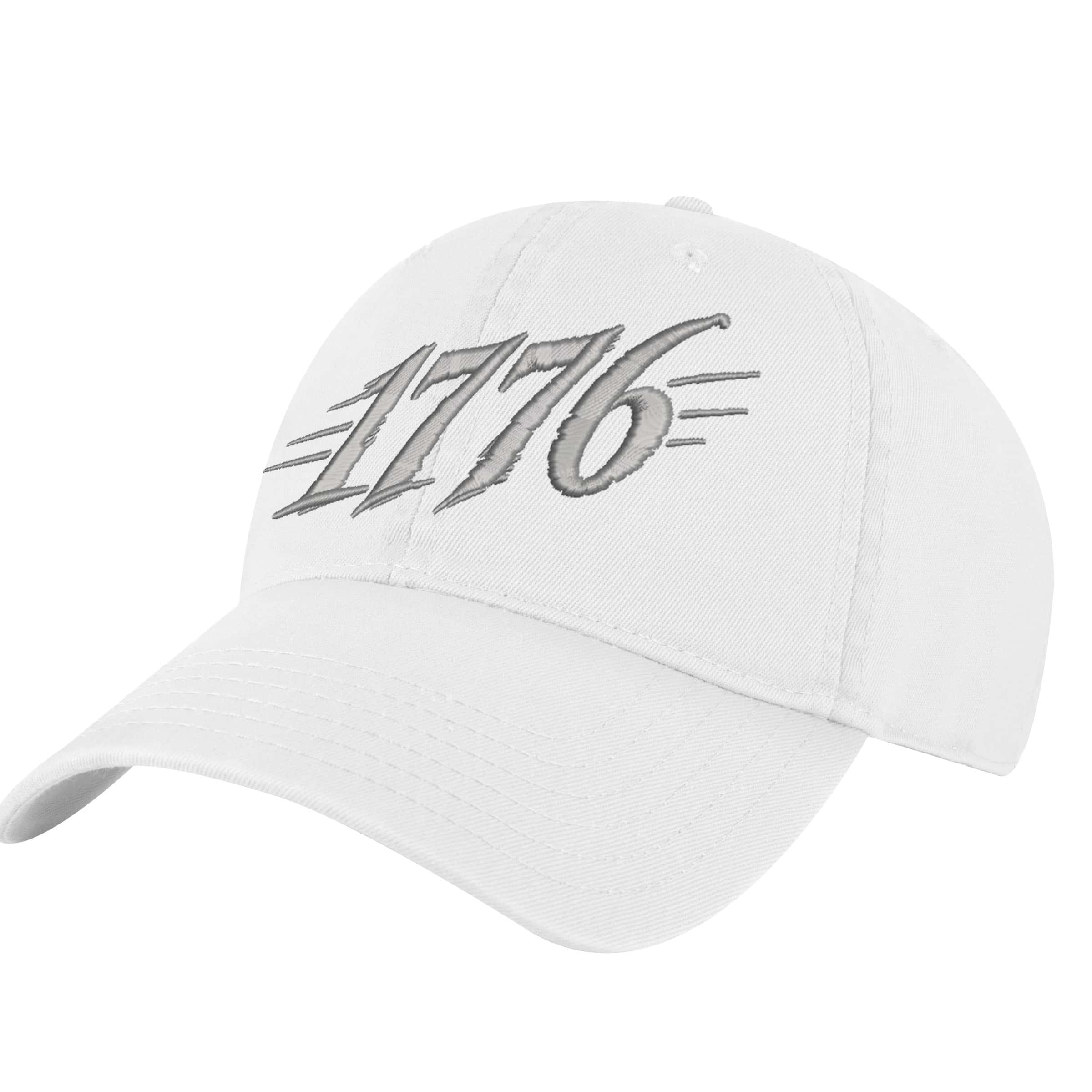 1776 Baseball Hat – Embroidered Patriotic Cap - Image 8