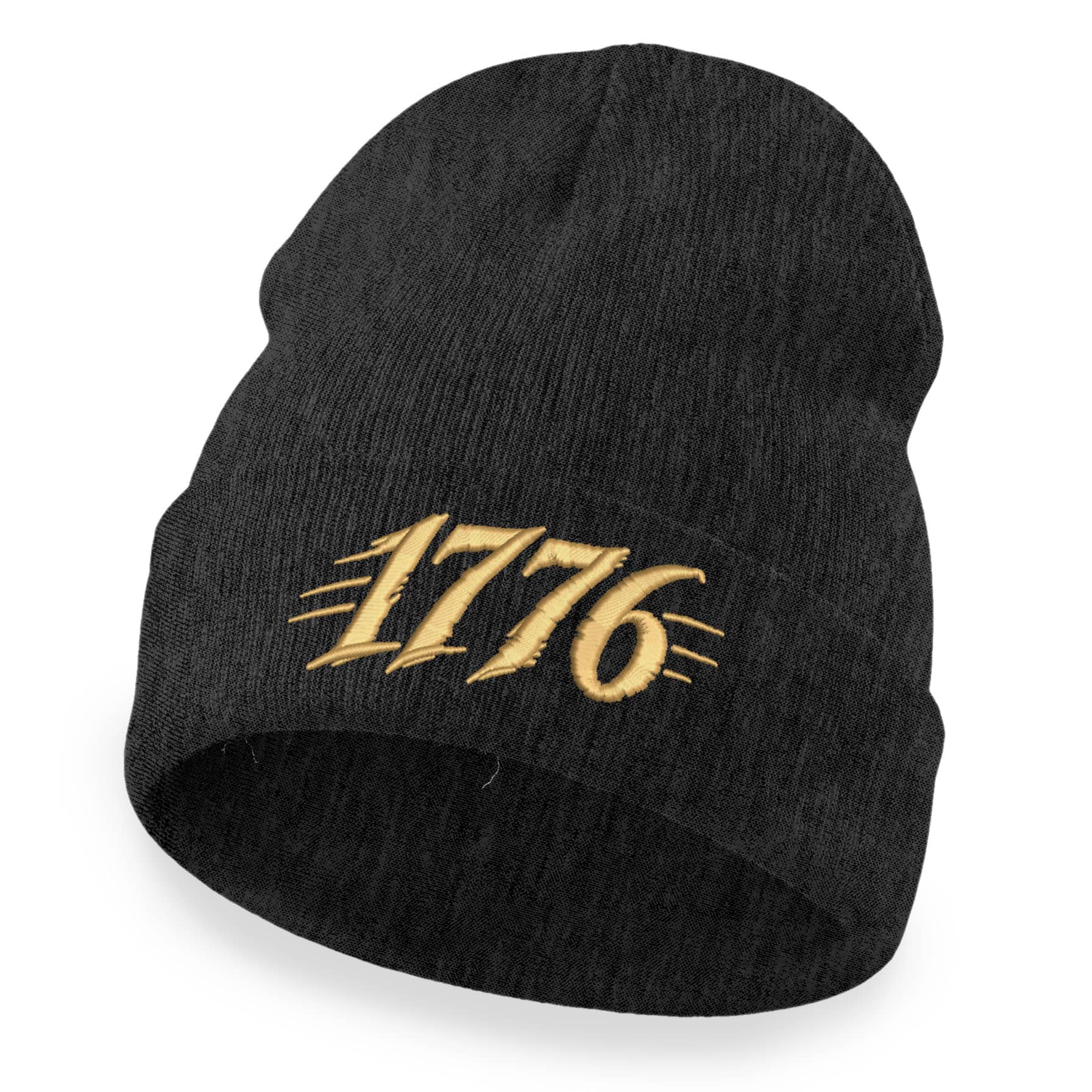 1776 Beanie – Embroidered Patriotic Cuffed Winter Hat - Image 8