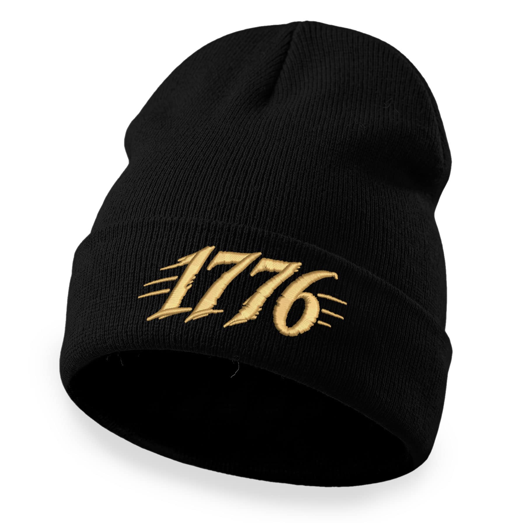 1776 Beanie – Embroidered Patriotic Cuffed Winter Hat - Image 6