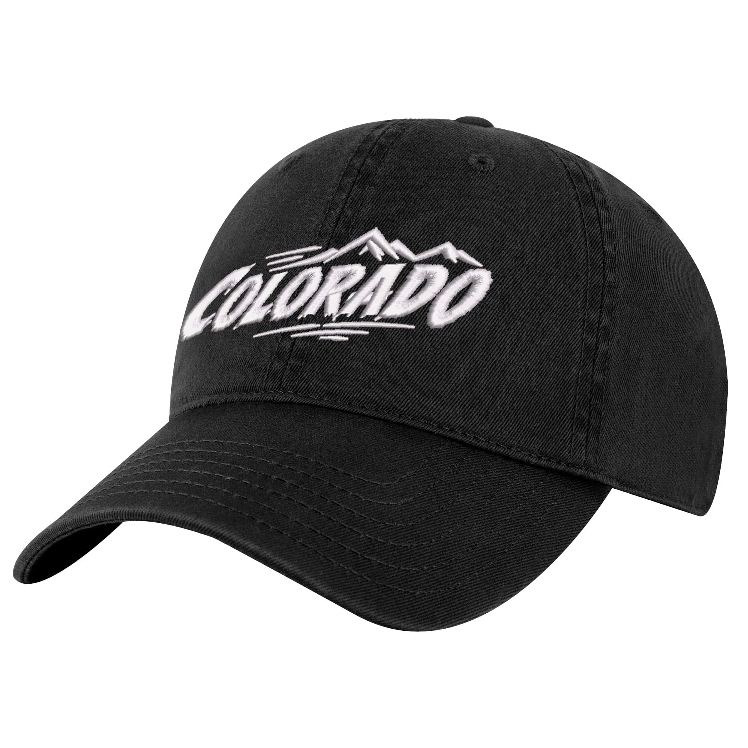 Colorado Mountain Hat – Embroidered State Pride Baseball Cap - Image 2