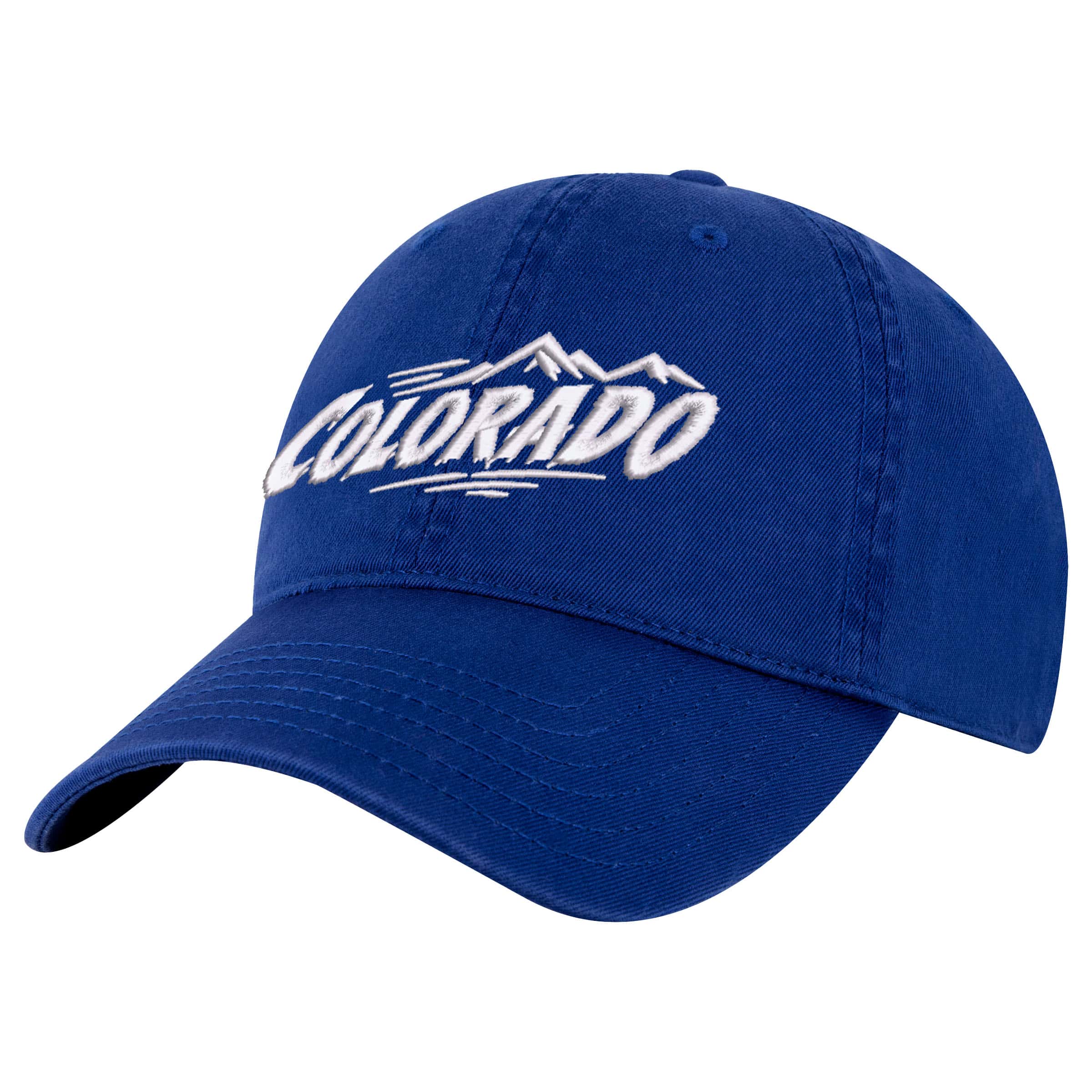 Colorado Mountain Hat – Embroidered State Pride Baseball Cap - Image 3