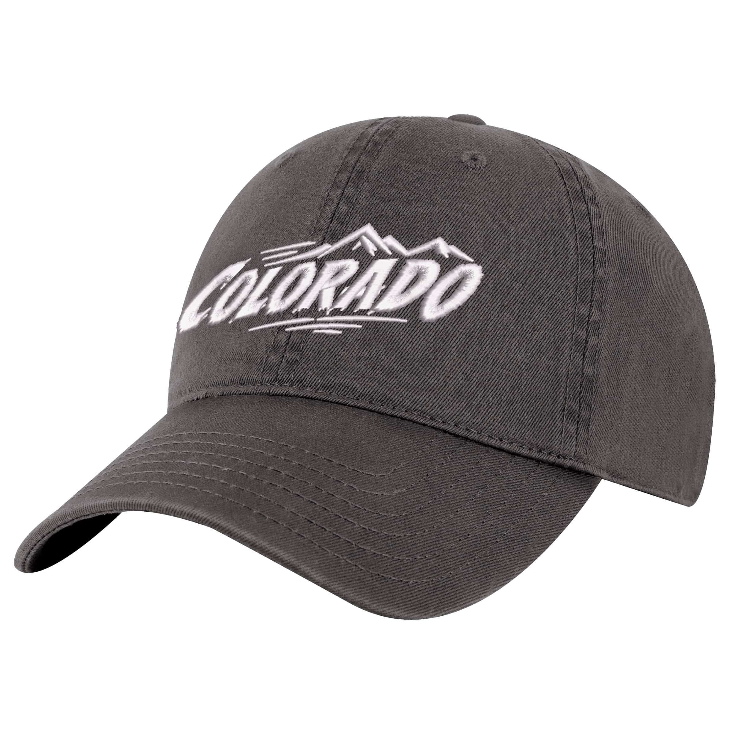 Colorado Mountain Hat – Embroidered State Pride Baseball Cap - Image 4