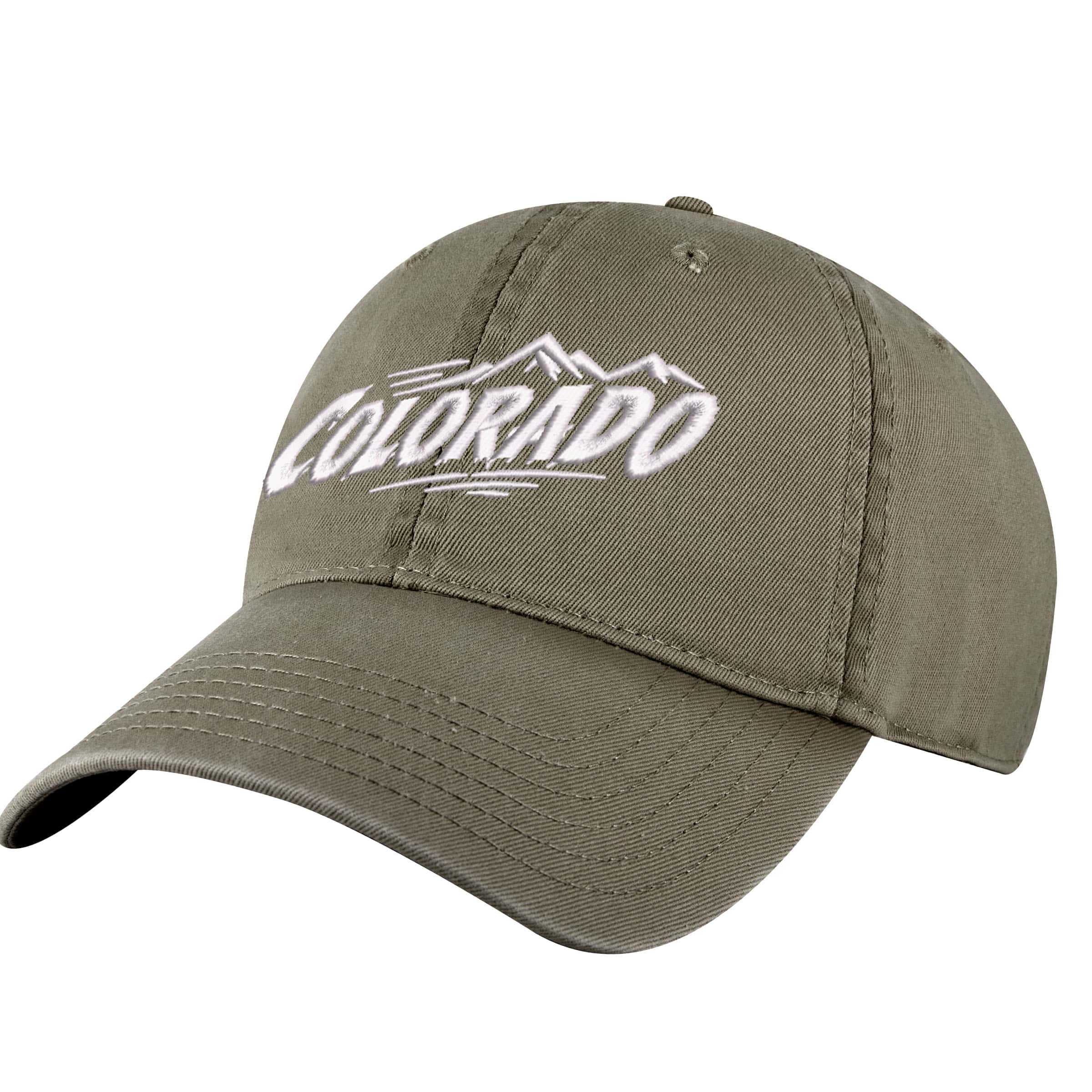 Colorado Mountain Hat – Embroidered State Pride Baseball Cap - Image 5