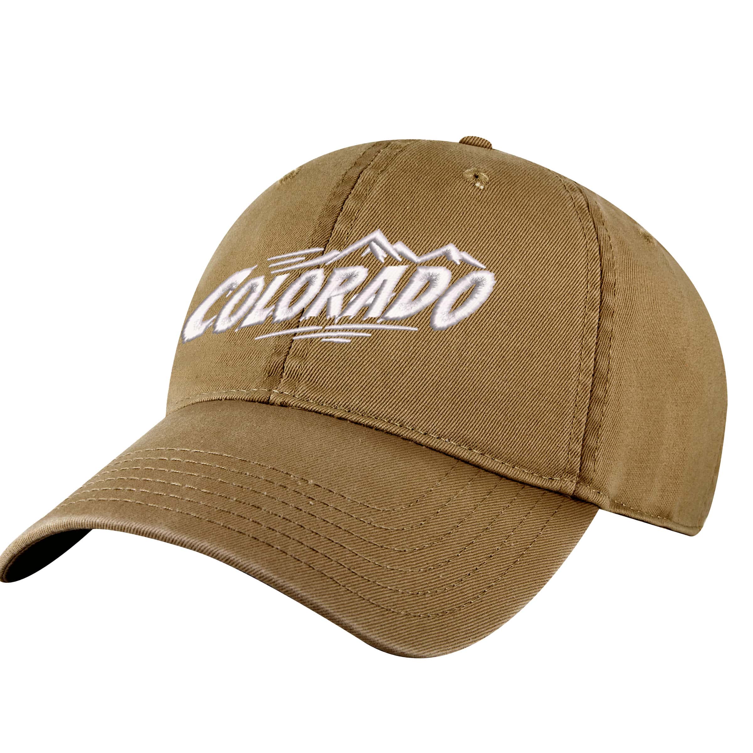 Colorado Mountain Hat – Embroidered State Pride Baseball Cap - Image 6