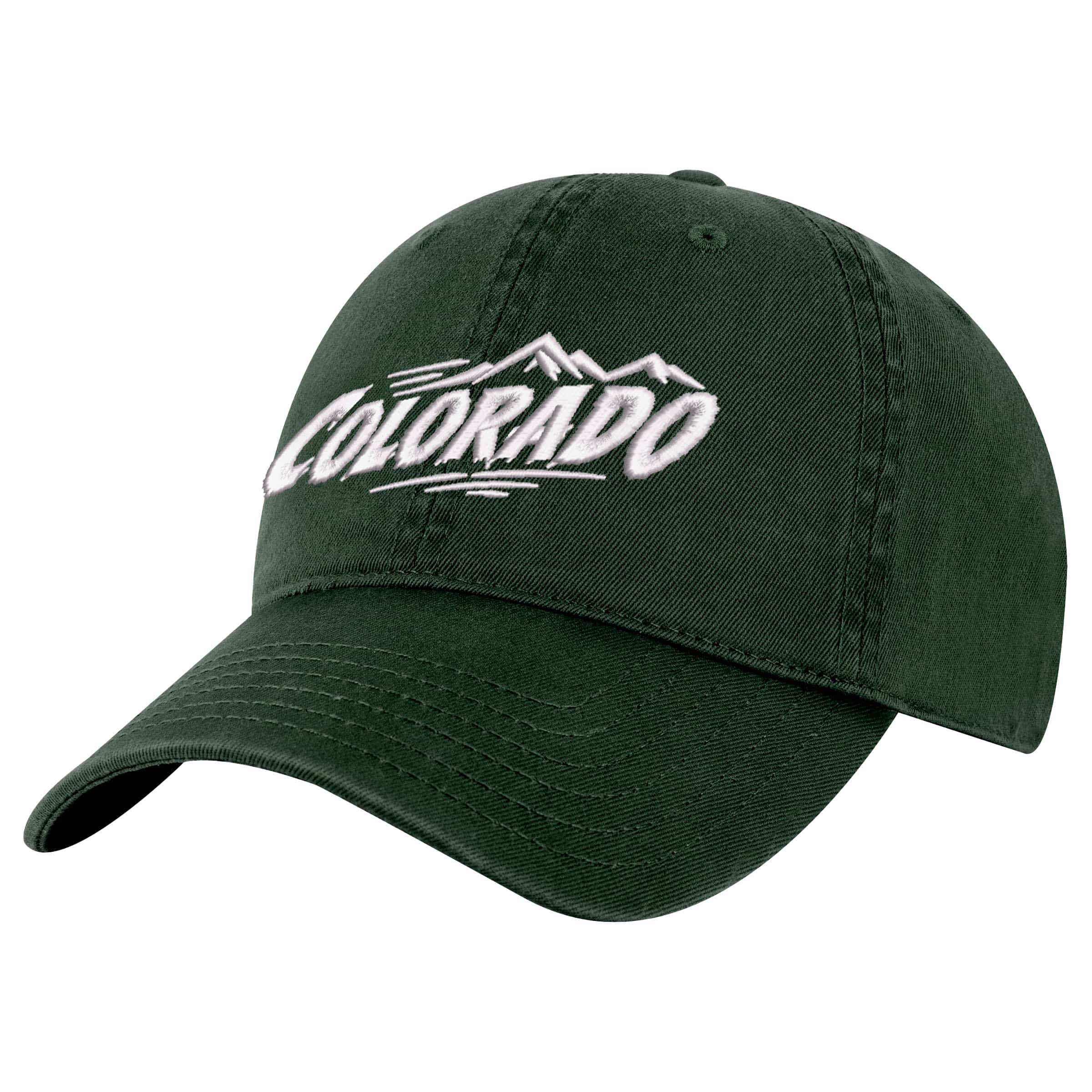 Colorado Mountain Hat – Embroidered State Pride Baseball Cap - Image 7