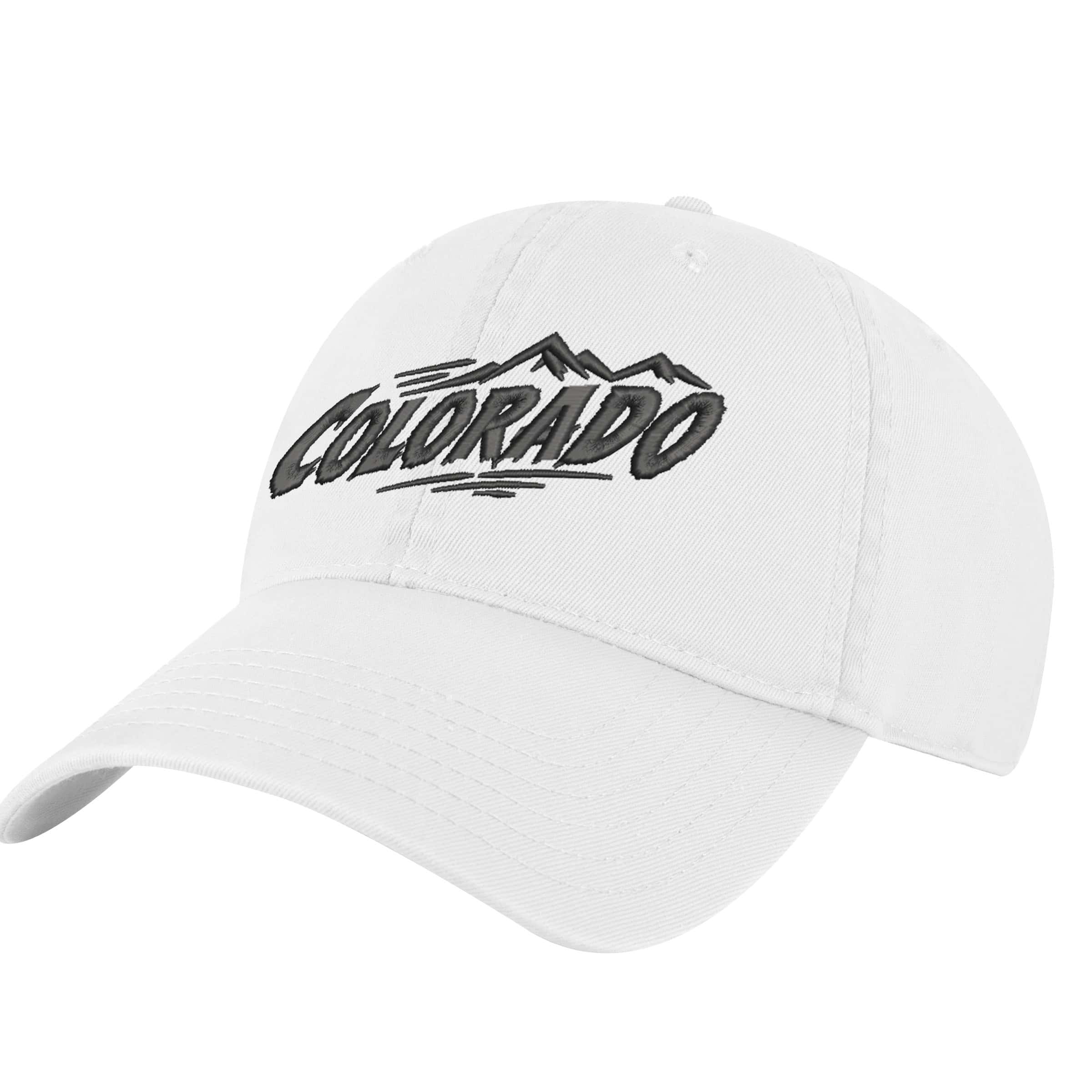 Colorado Mountain Hat – Embroidered State Pride Baseball Cap - Image 8