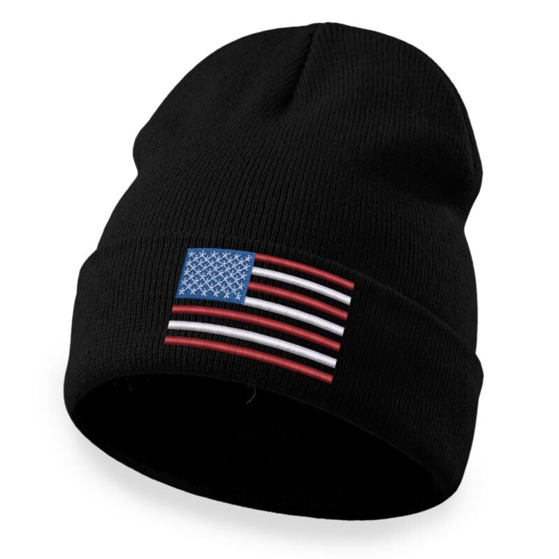 35CB Simple American Flag Design in RWB 0005 BLK