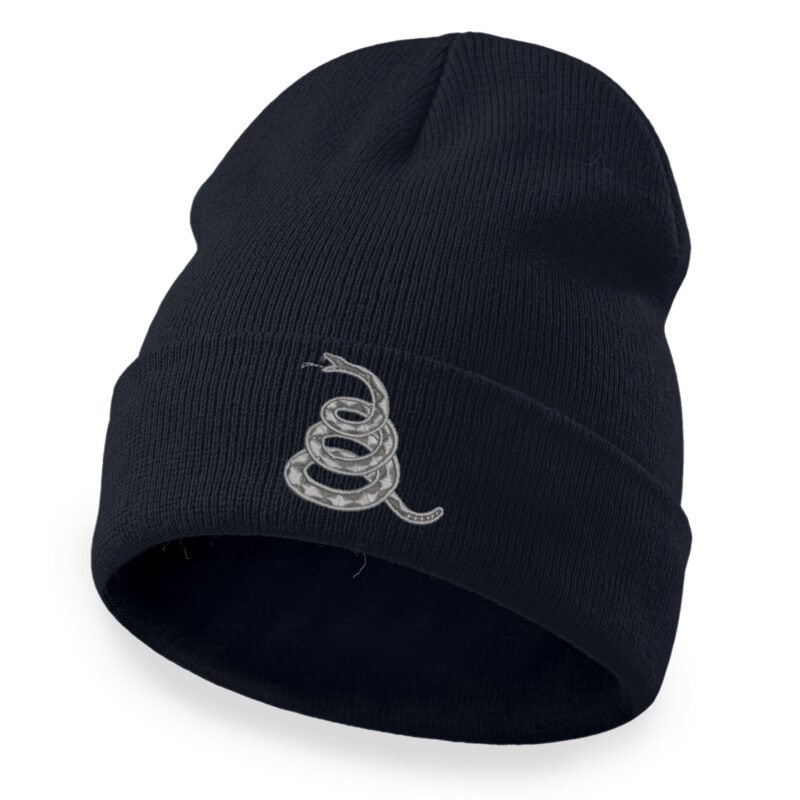 37CB Dont Tread On Me Beanie 0003 NVY