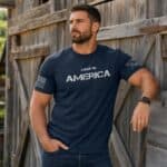 Made in America T-Shirt - Bold Statement Tee lifestyle image