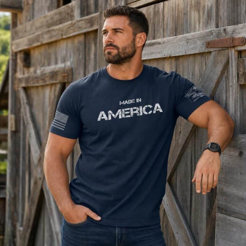 Made in America T-Shirt - Bold Statement Tee lifestyle image